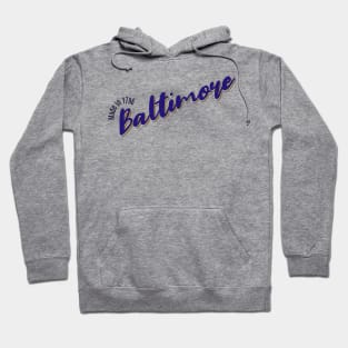 Baltimore in 1796 Hoodie